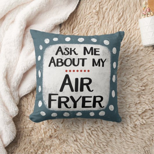 私の頼エアフライヤー装飾用クッションについて クッション (ブランケット)