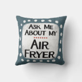 私の頼エアフライヤー装飾用クッションについて クッション (裏面)