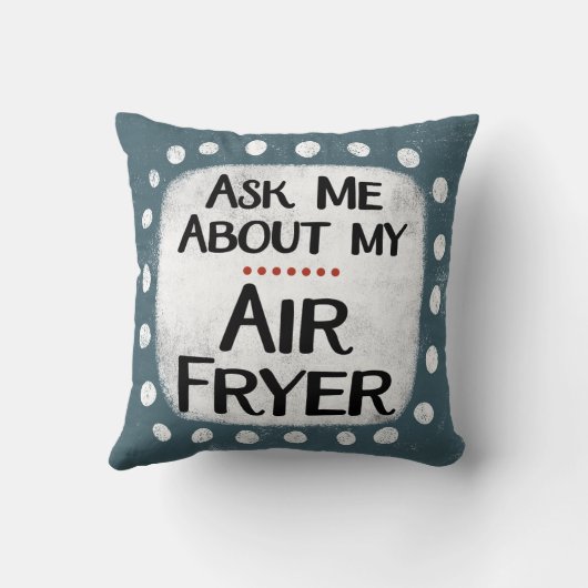 私の頼エアフライヤー装飾用クッションについて クッション (裏面)