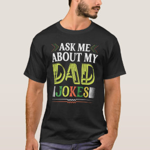 私の頼パパのジョークのユーモアの引用文父のダ Tシャツ