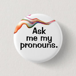 私の頼代名詞。 缶バッジ