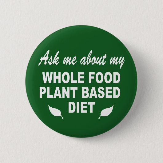 私の頼全てのダイエットについて 缶バッジ (正面)