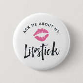 私の頼口紅について | Lip製品販売代理店 缶バッジ (正面)