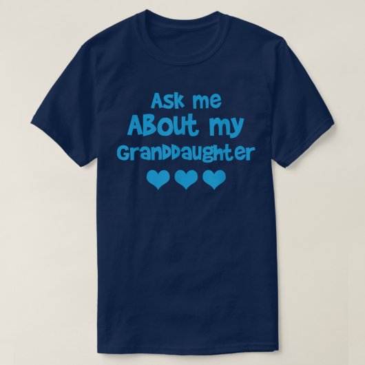私の頼孫の祖母について  Tシャツ (デザイン正面)