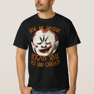 私の頼悪癖なシスル・ウエスト・リンオレゴンについて Tシャツ