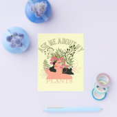 私の頼植物について |お母さんへのプレゼント チラシ (シングル)