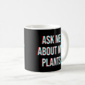 私の頼植物について コーヒーマグカップ (正面右)