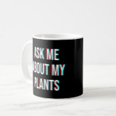 私の頼植物について コーヒーマグカップ (正面左)