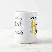 私の頼植物ベビー コーヒーマグカップ (中央)