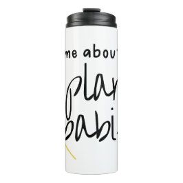 私の頼植物ベビー タンブラー