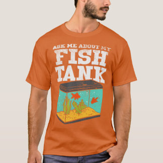 私の頼水槽について Tシャツ