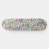 私の頼熱狂的な事について スケートボード (横)