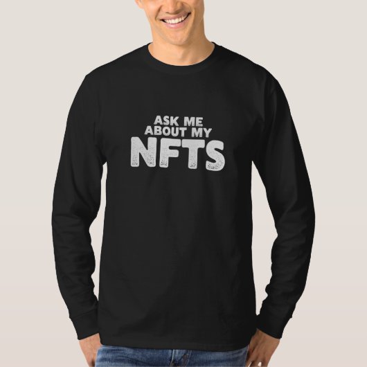 私の頼知らせについて Tシャツ (正面)