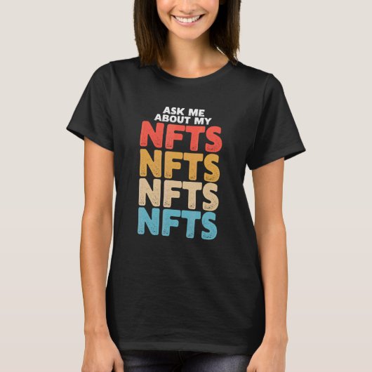私の頼知らせについて Tシャツ (正面)