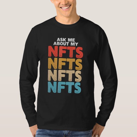私の頼知らせについて Tシャツ (正面)