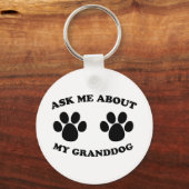 私の頼祖父の話 キーホルダー (正面)