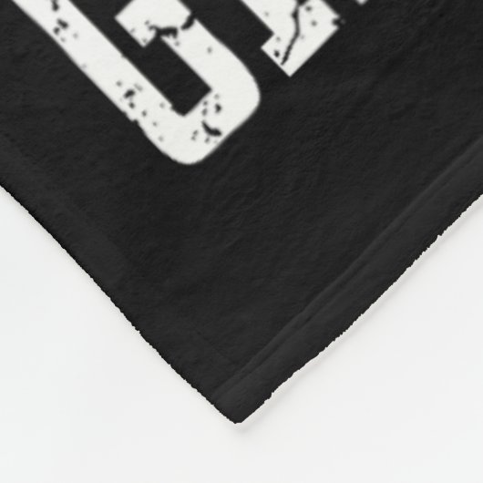 私の頼神は狩りのパートナーのため彼は私のギを送った フリースブランケット (角)