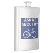 私の頼自転車について フラスク (右)