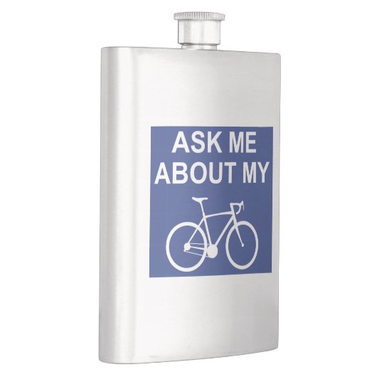 私の頼自転車について フラスク (右)