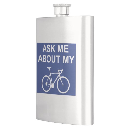 私の頼自転車について フラスク (左)