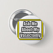 私の頼血管切除術について 缶バッジ (正面&裏面)