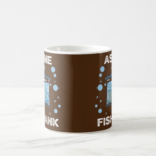 私の頼魚のタンクのAquaristの魚のキーパーについて コーヒーマグカップ (中央)