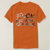 私の頼Google Tシャツ (デザイン正面)