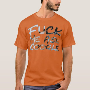 私の頼Google Tシャツ