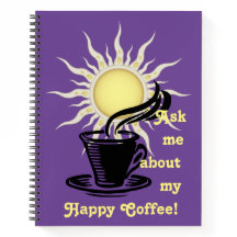 私の頼Happy Coffee Notebookについて