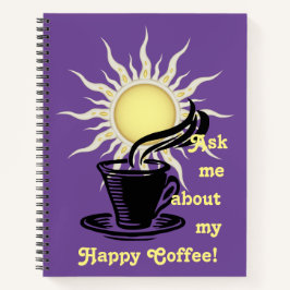私の頼Happy Coffee Notebookについて ノートブック