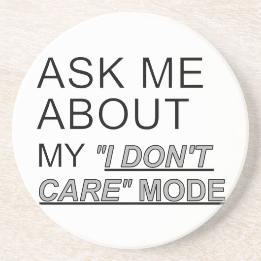 私の頼I Do Not Modeについて気に コースター (正面)