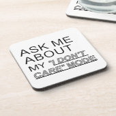 私の頼I Do Not Modeについて気に コースター (左側)