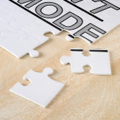 私の頼I Do Not Modeについて気に ジグソーパズル (側面)