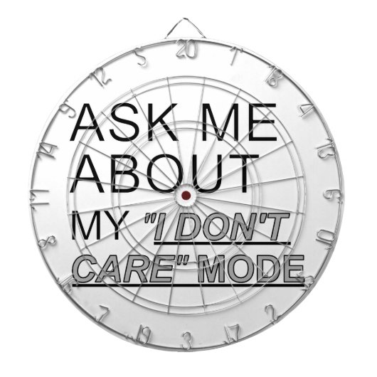 私の頼I Do Not Modeについて気に ダーツボード (正面)