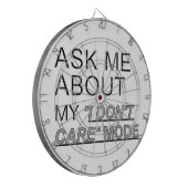 私の頼I Do Not Modeについて気に ダーツボード (正面左)