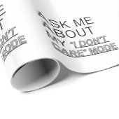 私の頼I Do Not Modeについて気に ラッピングペーパー (ロールコーナー)