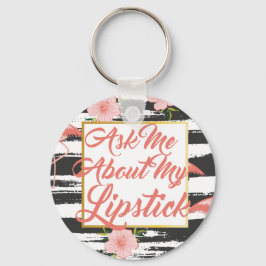 私の頼Lipstick Keychainについて キーホルダー