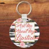 私の頼Lipstick Keychainについて キーホルダー (正面)