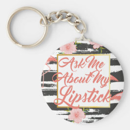 私の頼Lipstick Keychainについて キーホルダー