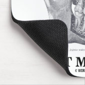 私の顎（解剖学的骨）を詳しく見る マウスパッド (コーナー)