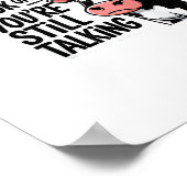 私の顔はあなたはStiを見て ポスター (角)