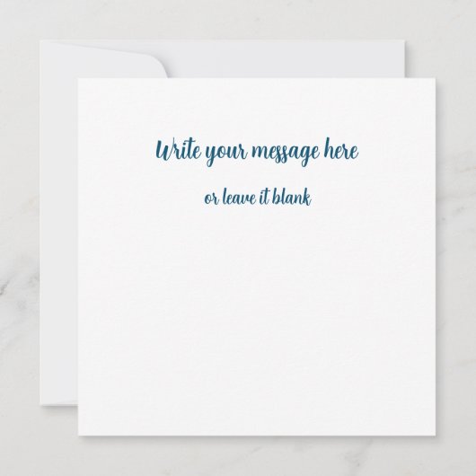 私の顔を写真に載せて、牛の誕生日パーティー カード (裏面)