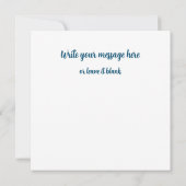 私の顔を写真に載せろ、バイキングの戦士よ カード (裏面)