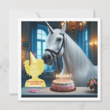 私の顔を写真に、ユニコーンと子供と一緒に