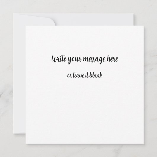 私の顔を写真、子供の駆動バイクに置く カード (裏面)