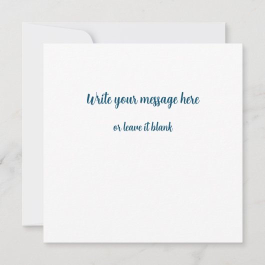 私の顔を写真、黒いレーシングカーに置く カード (裏面)