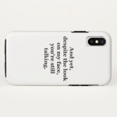 私の顔を見て Case-Mate iPhoneケース (裏面(横))