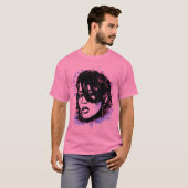 私の顔を離れて右の私たたかれる Tシャツ (正面フル)