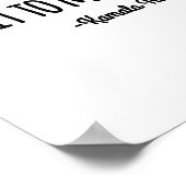 私の顔カマラハリス2024引用文4 ポスター (角)