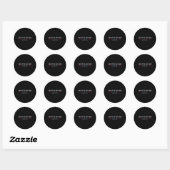 私の顔レトロことわざ2024 ラウンドシール (シート)